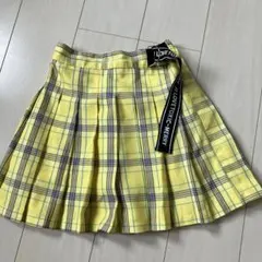 LOVE TOXIC MERRY チェック柄スカート150