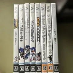 m*3様 wiiソフト　ジャンク品　8本セット