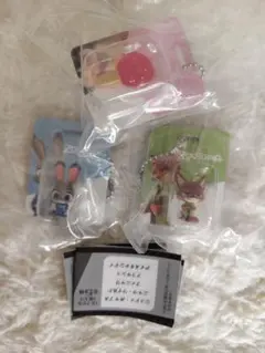 ズートピア　ブリスターチャームコレクション 3点セット