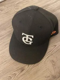 New Era 59FIFTY キャップ ブラック