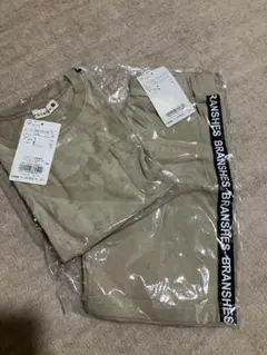 ブランシェス　ベージュ Tシャツ ハーフパンツセット 120cm 110cm