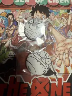 ONE PIECE オールフェイス　缶バッジ　セット