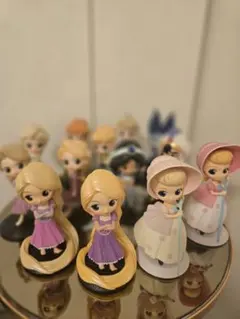 ディズニープリンセス Q posketフィギュアバラ売りOK早い者勝ち