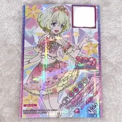アイカツオンパレード フルコーデカード フェアリーガーデン