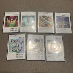 遊戯王 manga style モノクロ カラー シークレット まとめ売り 7枚