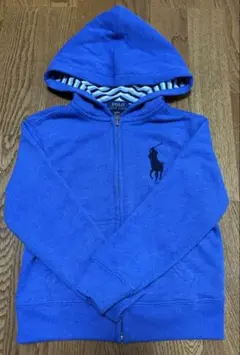 Polo Ralph Lauren フード付きパーカー 4/4T 110センチ