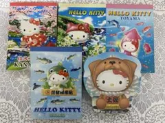 ご当地キティ　メモ帳　まとめ売り　平成レトロ