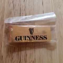 GUINNESS マネークリップ ゴールドカラー