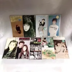中森明菜 レコード LP+EP 16枚セット 初期アルバム多数 帯付きあり 中森明菜 レコード LP+EP 16枚セット 初期アルバム多数 帯付きあり