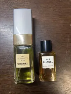 CHANEL No.19 トワレ約80ml No.5 コロン　約50ml