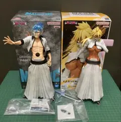 ブリーチ　グリムジョー　ハリベル　フィギュア