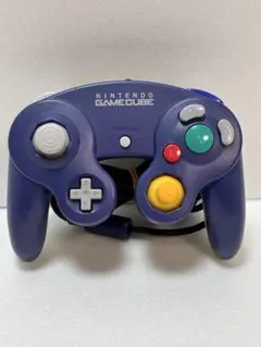 【メンテナンス済】ゲームキューブ コントローラー バイオレット クリア