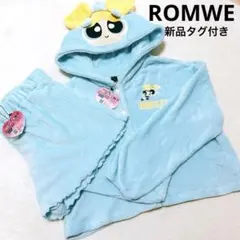 新品タグ付き　パワーパフガールズ　バブルス　ルームウェア　上下セット