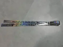 【嵐・We are ARASHI 銀テープ】銀フル