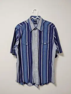 Wrangler 90s〜 ウエスタンシャツ アメカジ オーバーサイズ 高配色