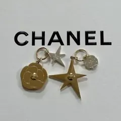 CHANEL シャネル 2025 ホリデー コメット&カメリア チャーム