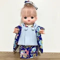 メルちゃん 着物 被布 4点セットのサムネイル