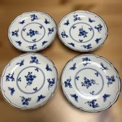 龍峰窯 皿 5枚セット 蝶と果実柄 - メルカリ