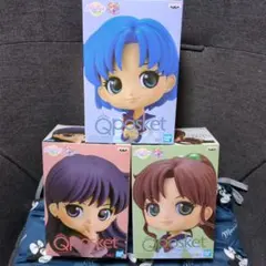 【新品】美少女戦士セーラームーン Qposket　3体まとめ売り