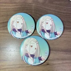 学マス　篠澤広　缶バッジ