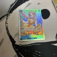 ワンピースカードゲーム レベッカ パラレルのサムネイル