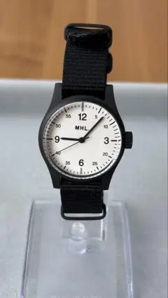 MHL 腕時計 LEATHER STRAP WATCH | MARGARET HOWELL（マーガレット・ハウエル