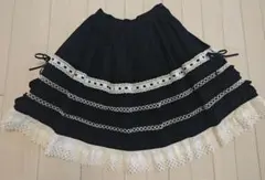 2025年最新】BABY,THE STARS SHINE BRIGHT レディース ひざ丈スカート