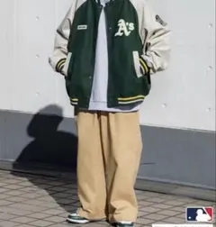 Perushu MLBコラボ スタジャン