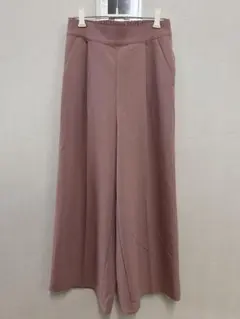【ELVENCE】　エルベンス　レディースパンツ　ピンク　カジュアル　美品　M