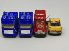 ミニカー 4台セット まとめ売り