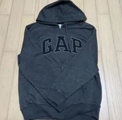 GAP グレー ジップアップ パーカー