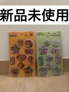 セリア ディズニー ウォーターシール ライオンキング ティンカーベル 100均