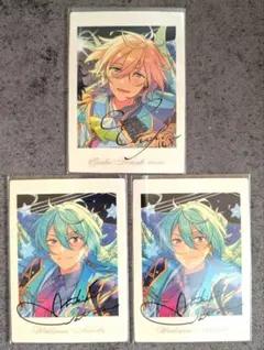 あんスタ 10周年 anniversary ぱしゃっつ 天祥院英智 日々樹渉