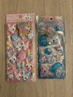 ︎まじかるベリーベリー　ウォーターシール　キャンディツインズ　肉球シール