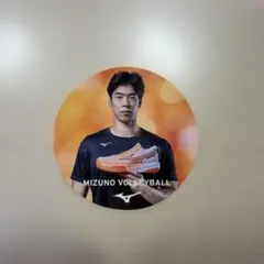 【非売品】MIZUNO バレーボール　宮浦健人　ステッカーのサムネイル