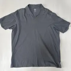 UNIQLOエアリズム スキッパーポロシャツ　XLサイズ