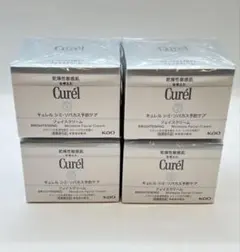 Curél エイジングケア フェイスクリーム 4個セット - メルカリ