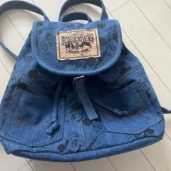 RODEOCROWNS ミッキー デニムリュック