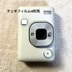 instax mini LiPlay チェキ カメラ プリンター ホワイト