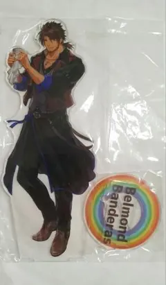 にじさんじ　ベルモンドバンデラス　ビッグアクリルスタンド　大判