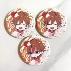 すとぷり ジェルくん すとめも7 すと7 缶バッジ 制服 デフォ 3点セット