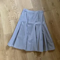 コルディア　グレー フレアスカート サイズ40
