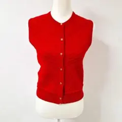 BIANCA/ビアンカ ノースリーブ カーディガン ニット レディース【M】