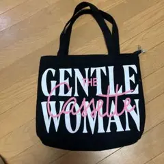 THE CASSETTE GENTLE WOMAN トートバッグ