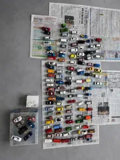 トミカ/ホットウィール 110台+ジオラマセット - メルカリ