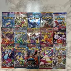 ポケモンカードゲーム 新品未開封 バラパック まとめ売り コレクションパック