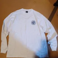 ハフ　ロンT　HUF ロングスリーブカットソー ホワイト