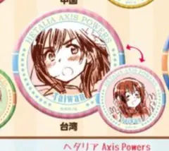 ヘタリア 女子だらけだよっ！ ベルギー チェンジング 缶バッジ ヘタリア ベルギー 女の子だらけだよっ チェンジング缶バッジ - メルカリ