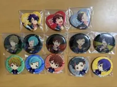 あんスタ　スタステ 缶バッジセット　流星隊