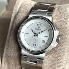 稼動品　SEIKO lk セイコールキア　デイト　綺麗め　シンプル　腕時計